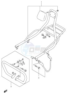 VL125 (E2) drawing CARRIER (OPTIONAL)