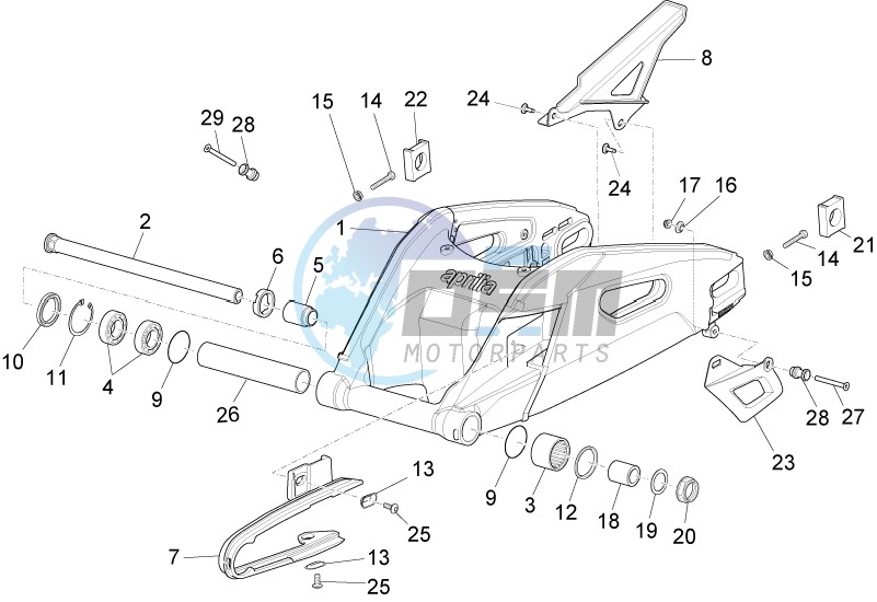 Swing arm