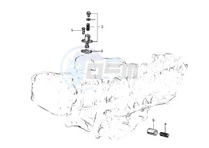 Hexagon GTX 125-180 drawing Chain Tightner - By Pass Valve