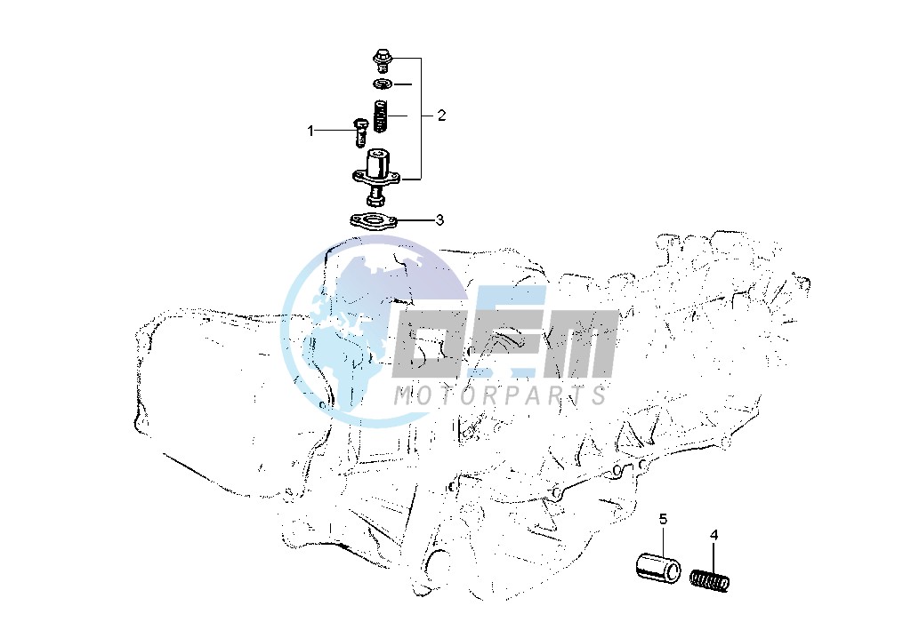 Chain Tightner - By Pass Valve