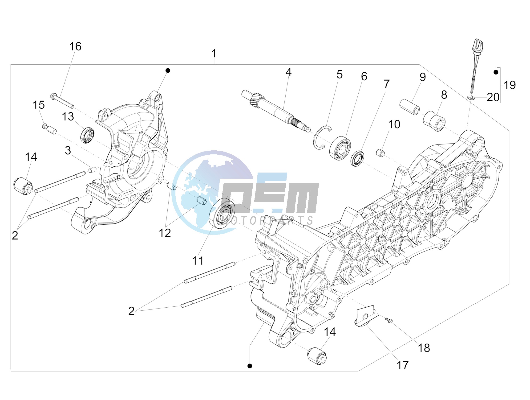 Crankcase