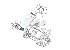 WR F 250 drawing OIL CLEANER