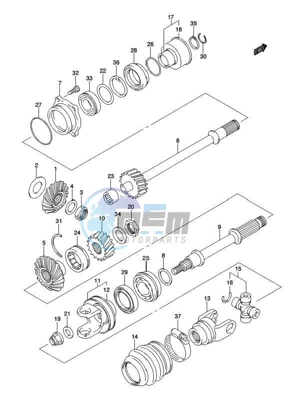 SECONDARY DRIVE