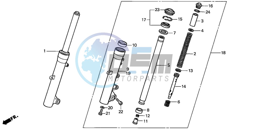 FRONT FORK