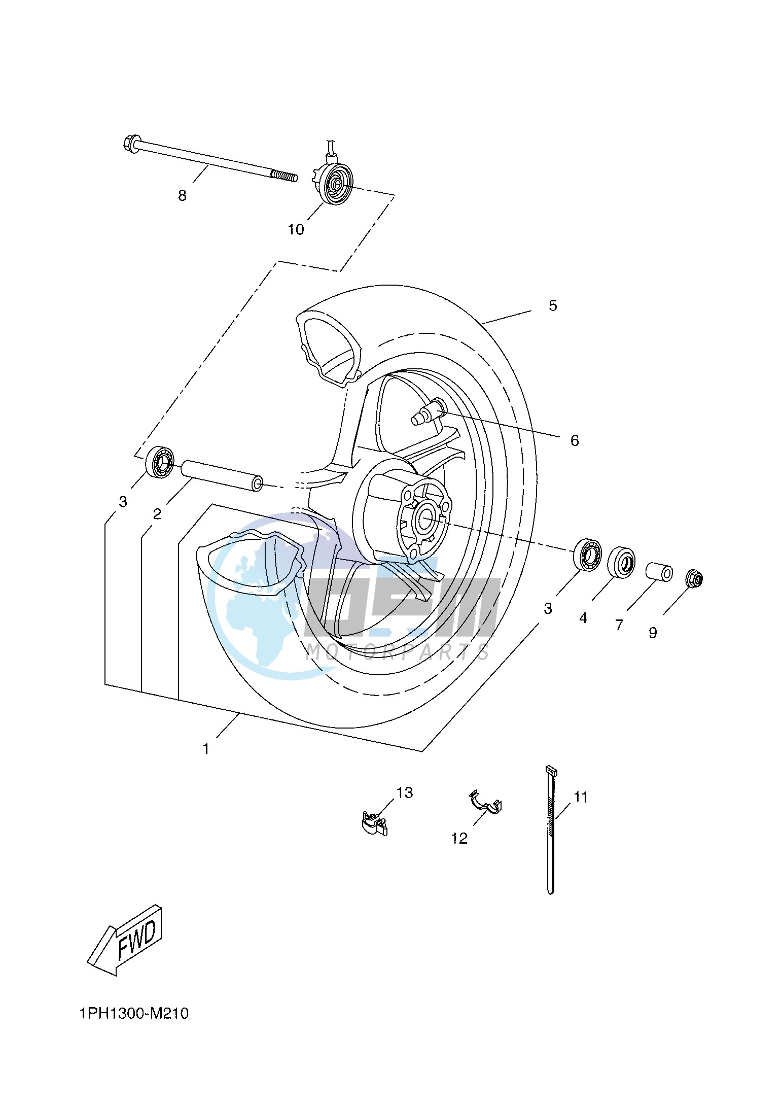 FRONT WHEEL