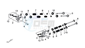 MAXSYM 600 I ABS EXECUTIVE EURO4 L7 drawing VALVES