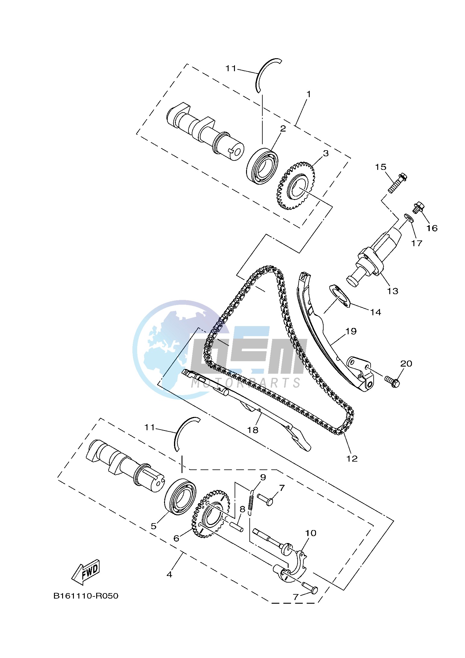 CAMSHAFT & CHAIN