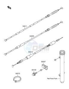 RM60 (E24) drawing CABLE