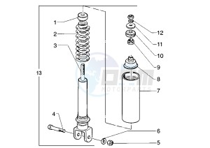 FREE FL 50 drawing Rear Damper