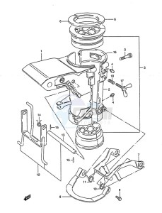 DT 4 drawing Swivel Bracket