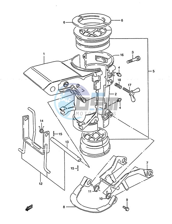 Swivel Bracket