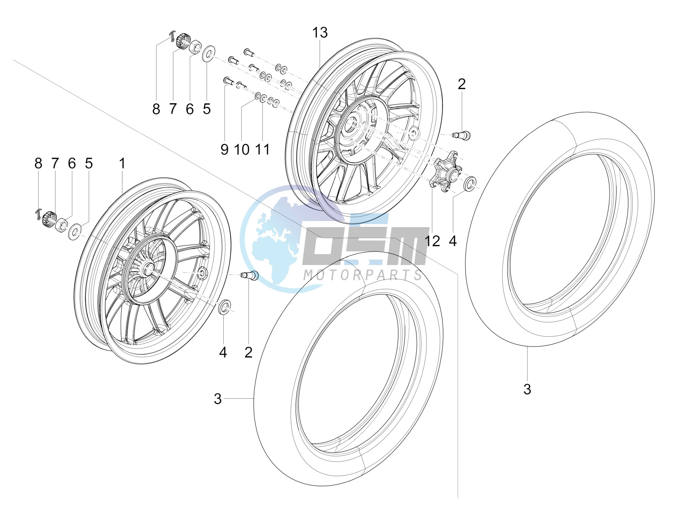 Rear Wheel