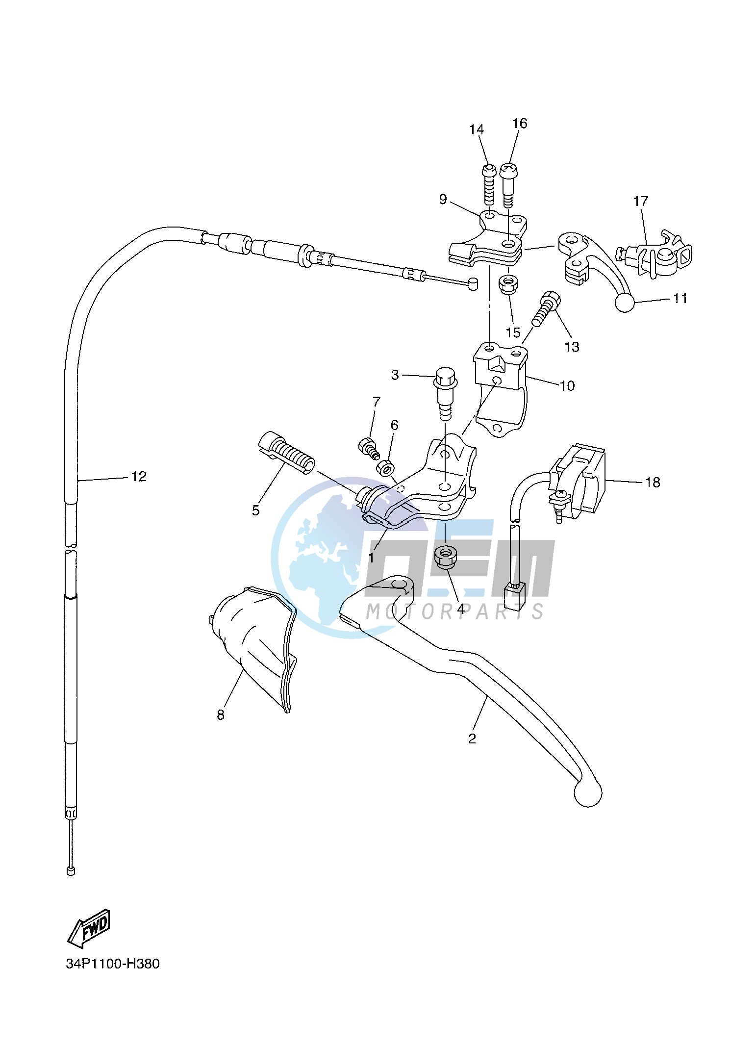 HANDLE SWITCH & LEVER