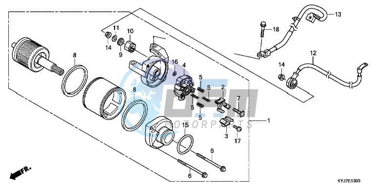 STARTING MOTOR