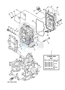 F20BEPL drawing CYLINDER--CRANKCASE-2