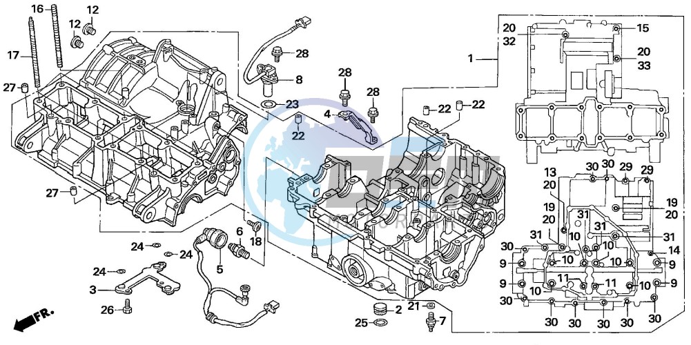 CRANKCASE