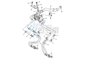 FZS FAZER 1000 drawing SECONDARY AIR