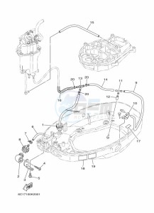 F50FEDL drawing BOTTOM-COWLING-2