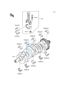 Z800 ABS ZR800BGF FR GB XX (EU ME A(FRICA) drawing Crankshaft