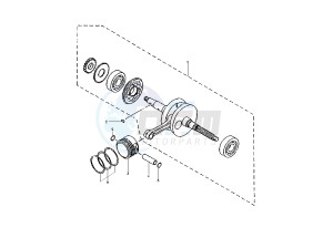 FZ8-S 800 180 drawing CRANKSHAFT - PISTON