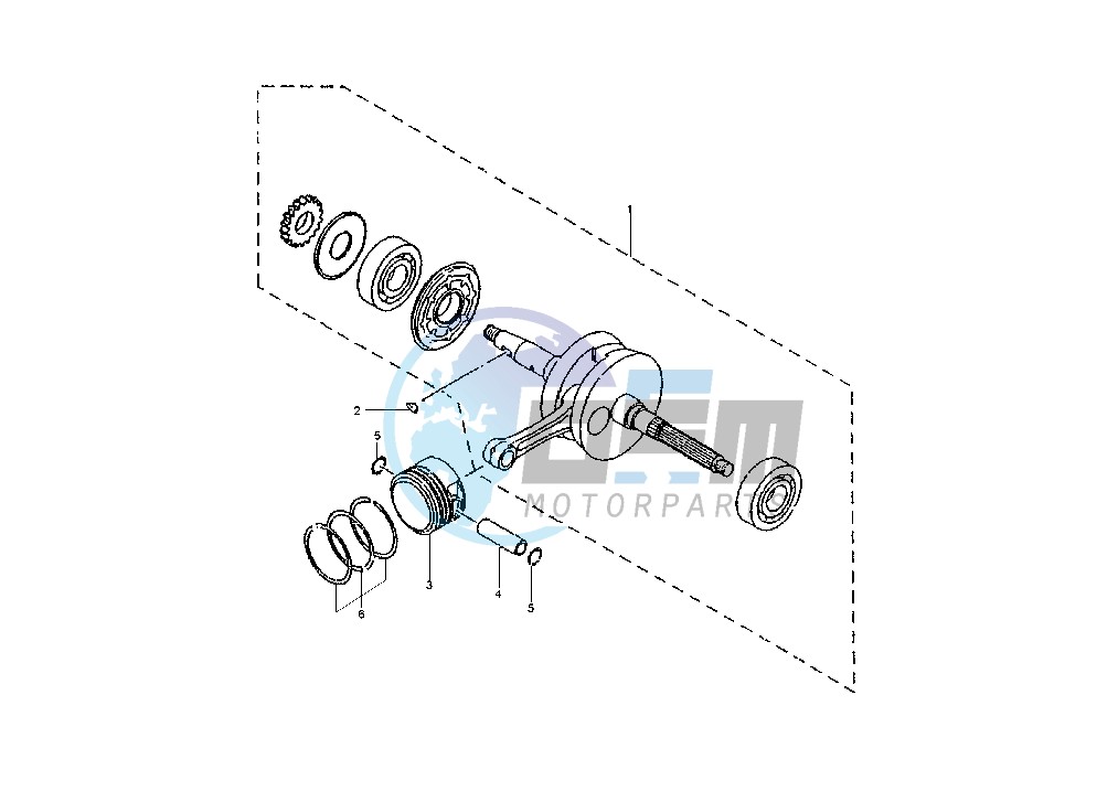 CRANKSHAFT - PISTON