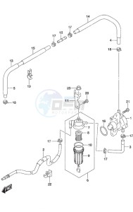 DF 200A drawing Fuel Pump