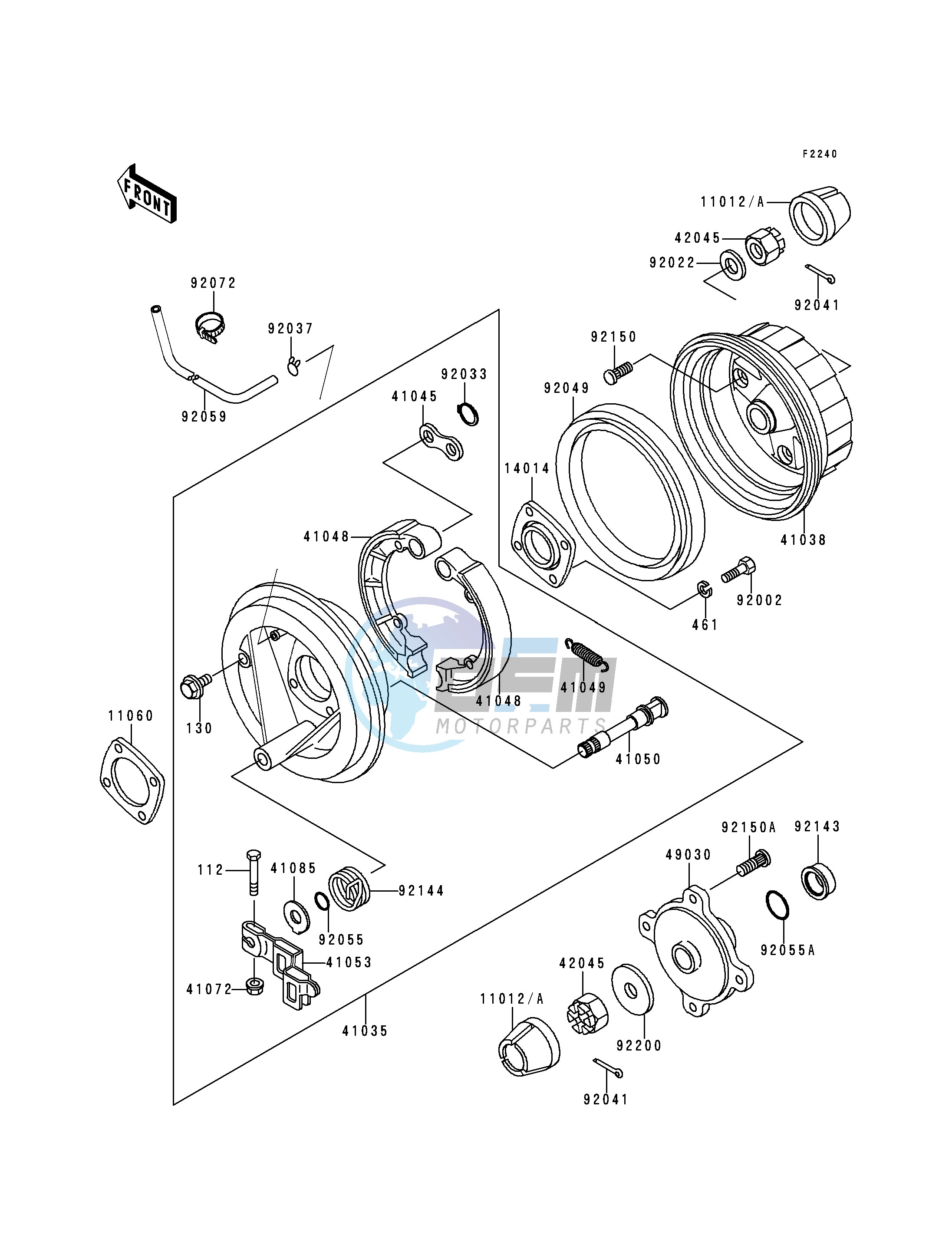 REAR HUB