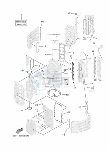 F425A drawing REPAIR-KIT-1