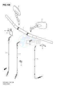 VZR1800 (E2) INTRUDER drawing HANDLEBAR (VZR1800ZL1 E2)