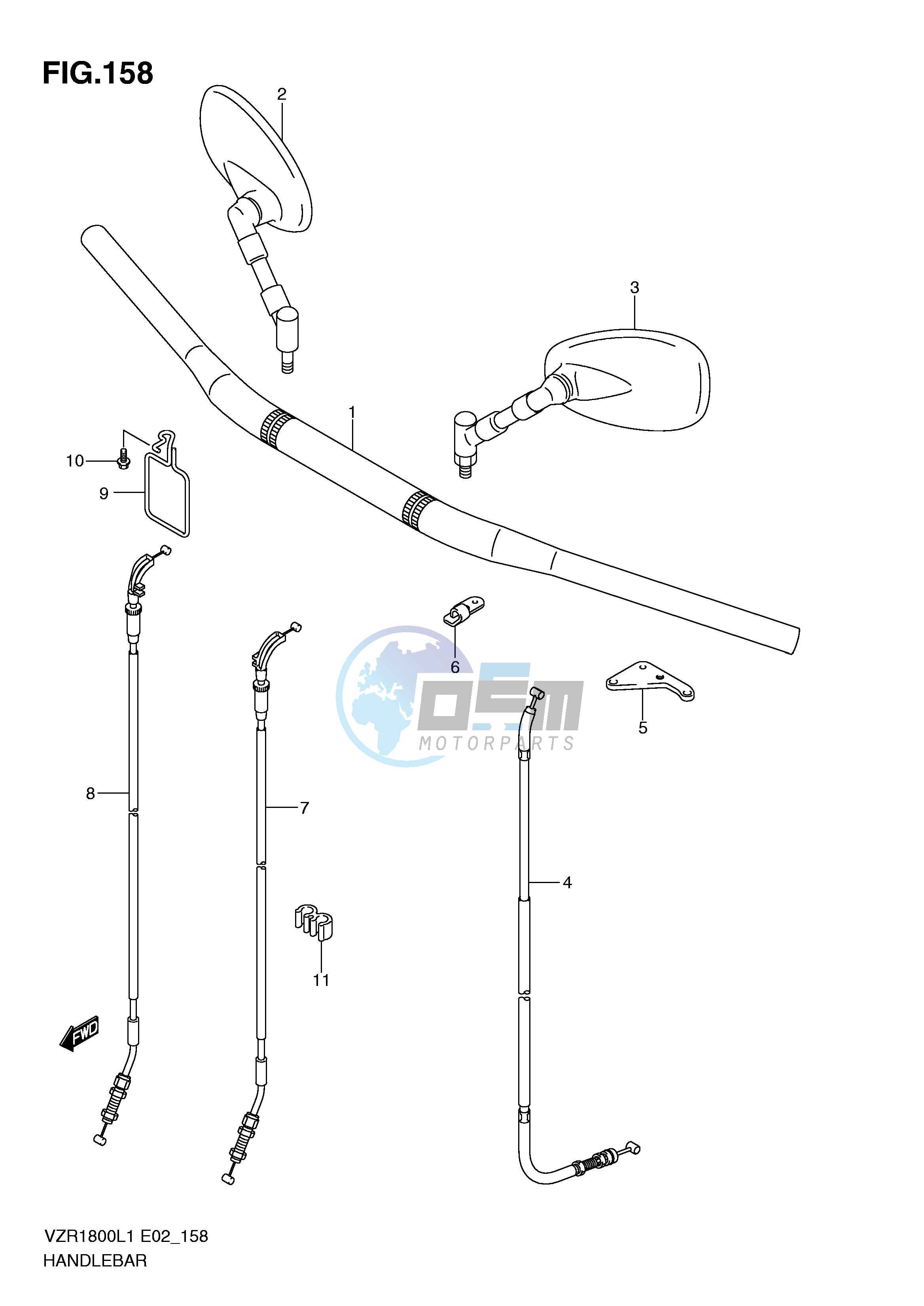 HANDLEBAR (VZR1800ZL1 E2)