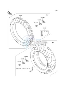 VN 2000 G [VULCAN 2000] (8F-9F) 0G9F drawing TIRES