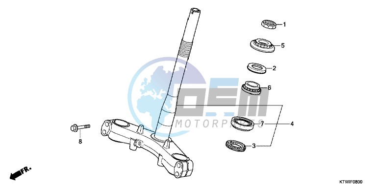 STEERING STEM