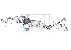 Zip 50 SP drawing Secondary air system