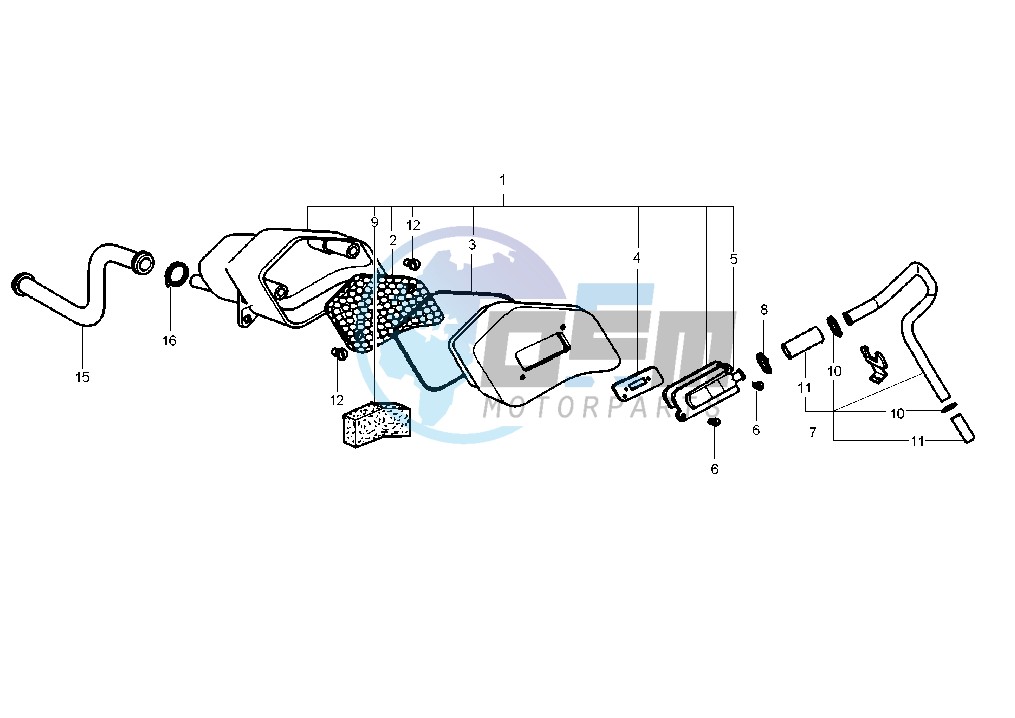 Secondary air system