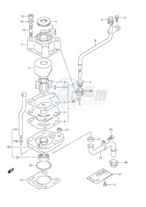 DF 9.9 drawing Water Pump