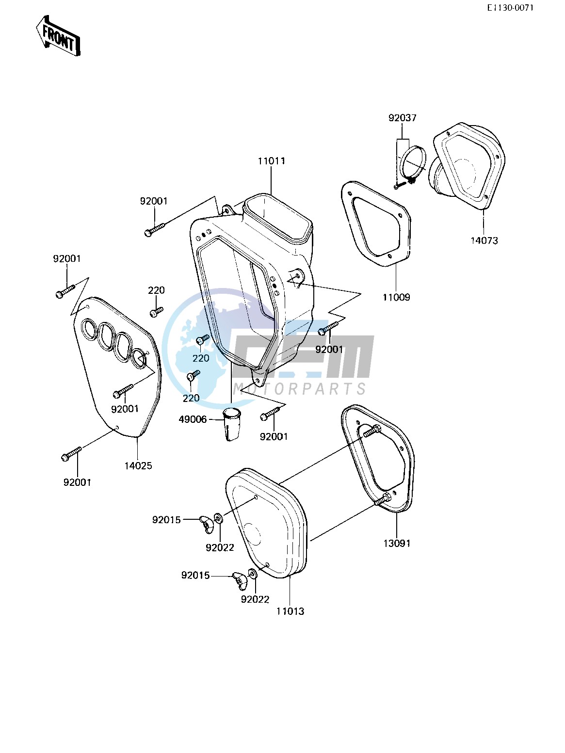 AIR CLEANER