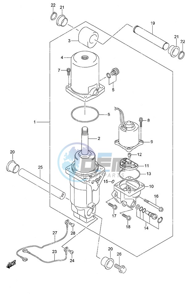 Trim Cylinder