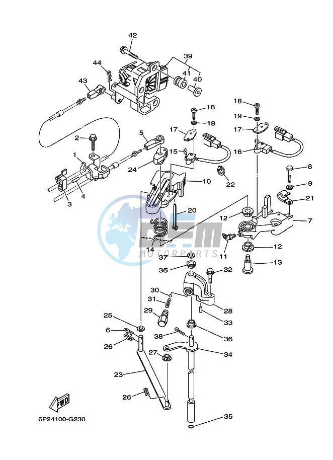 THROTTLE-CONTROL