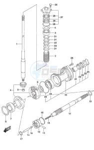 DF 60A drawing Transmission High Thrust