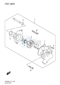 GSR750Z EU drawing WATER PUMP