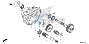 SH300D SH300i UK - (E) drawing TRANSMISSION