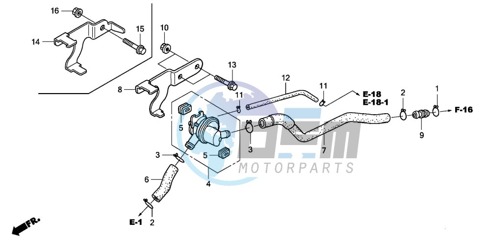 AIR INJECTION CONTROL VALVE