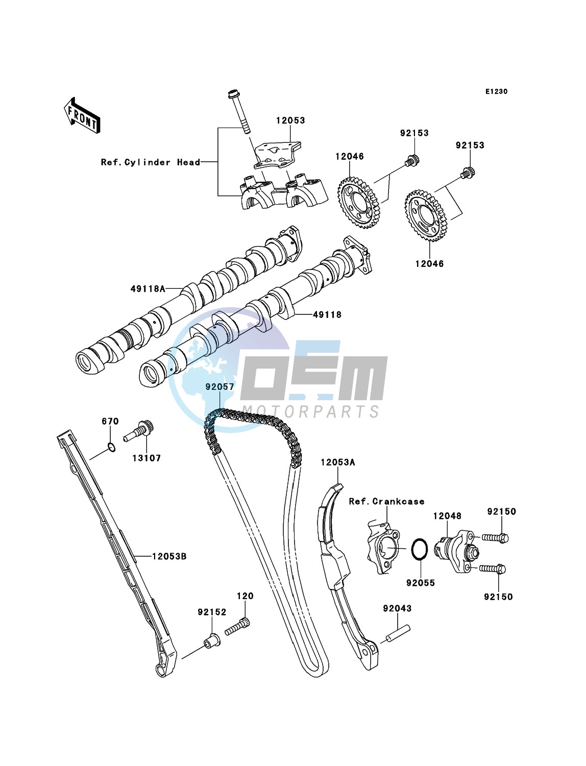 Camshaft(s)/Tensioner