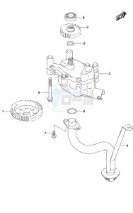 DF 200AP drawing Oil Pump