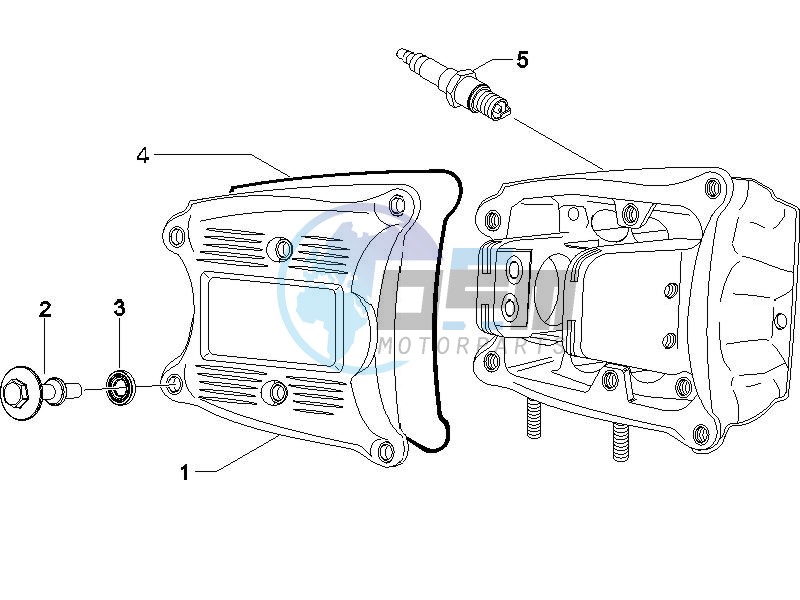 Cylinder head cover