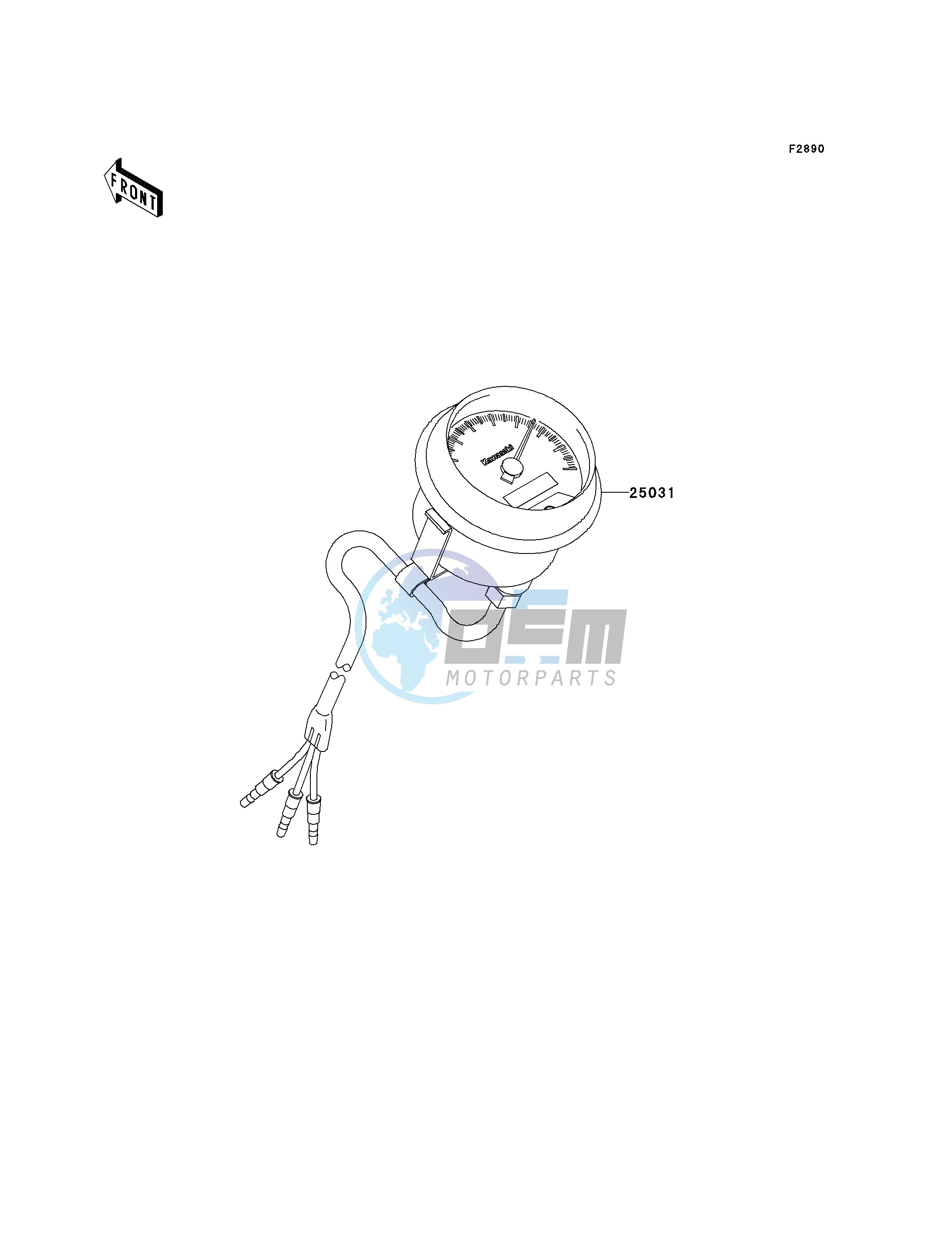 OPTIONAL PARTS-- METER- --- US- -