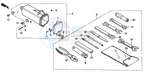 CRM50R drawing TOOLS