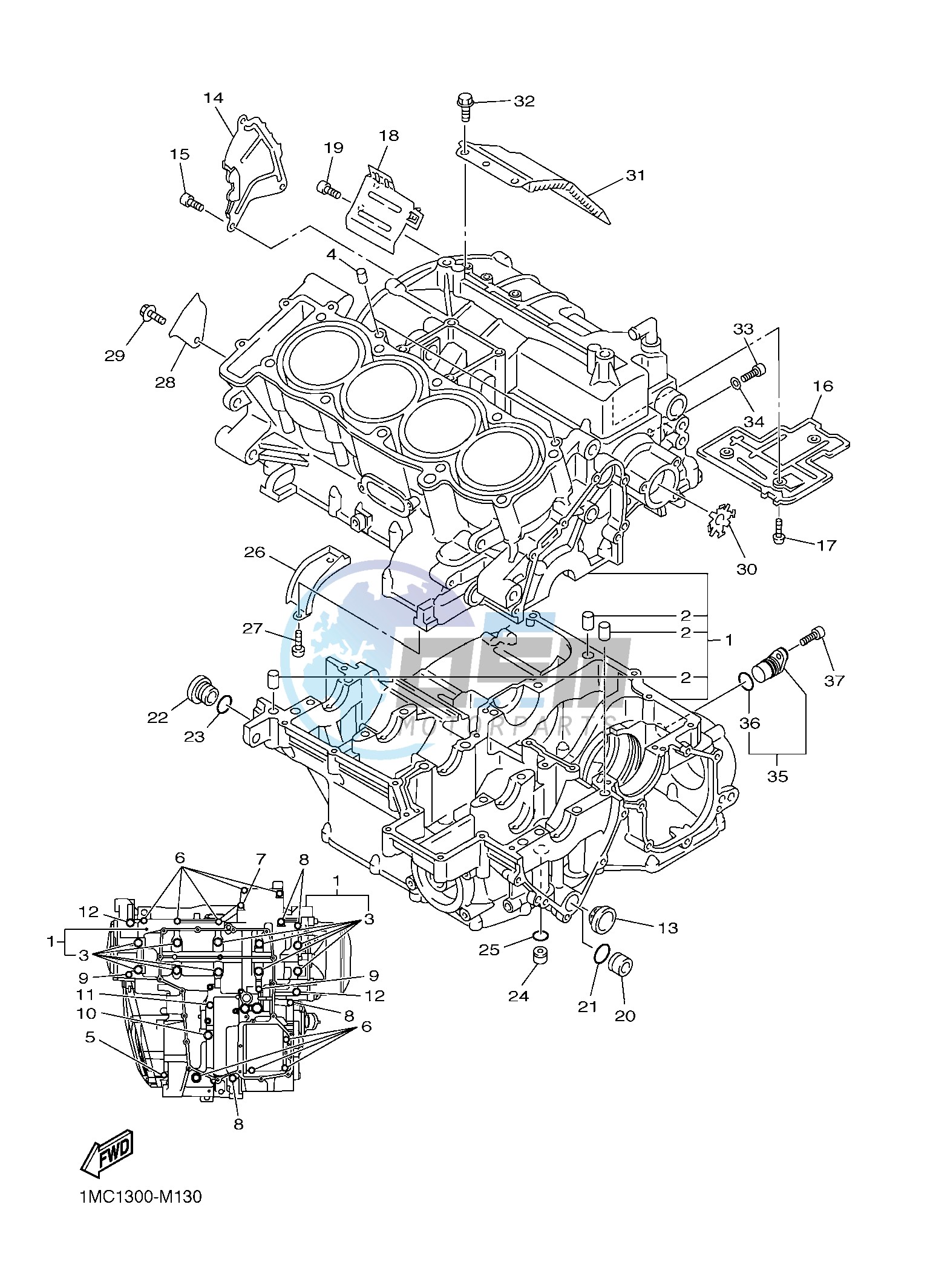 CRANKCASE