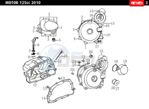 MARATHON-AC-RED drawing CLUTCH COVER