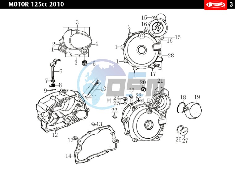 CLUTCH COVER